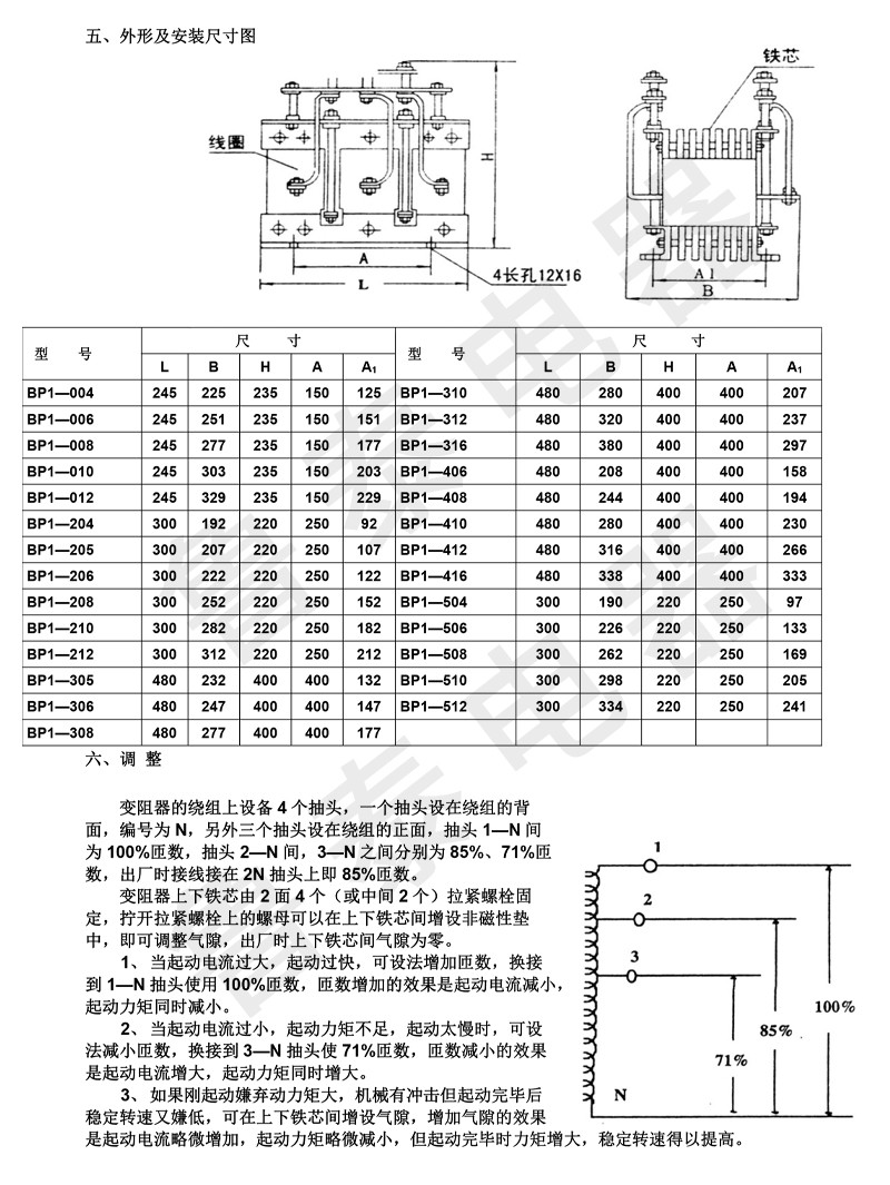 頻敏電阻器2